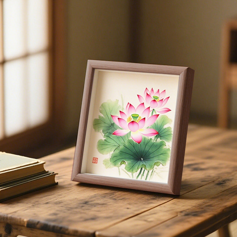 Decorative Botanical Art Frame