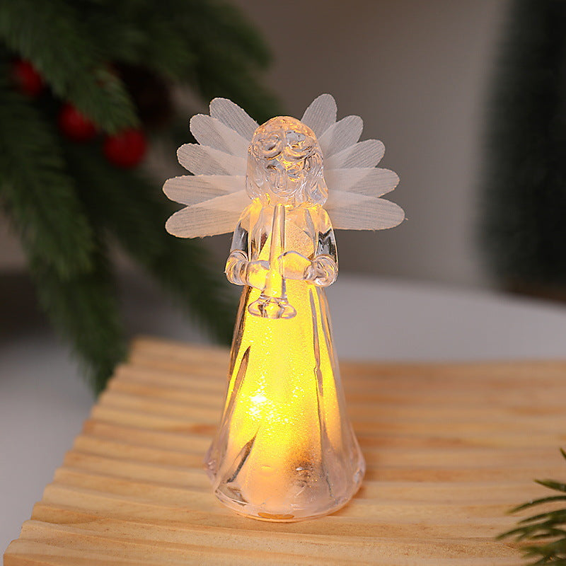 Decorative LED Angel Figure