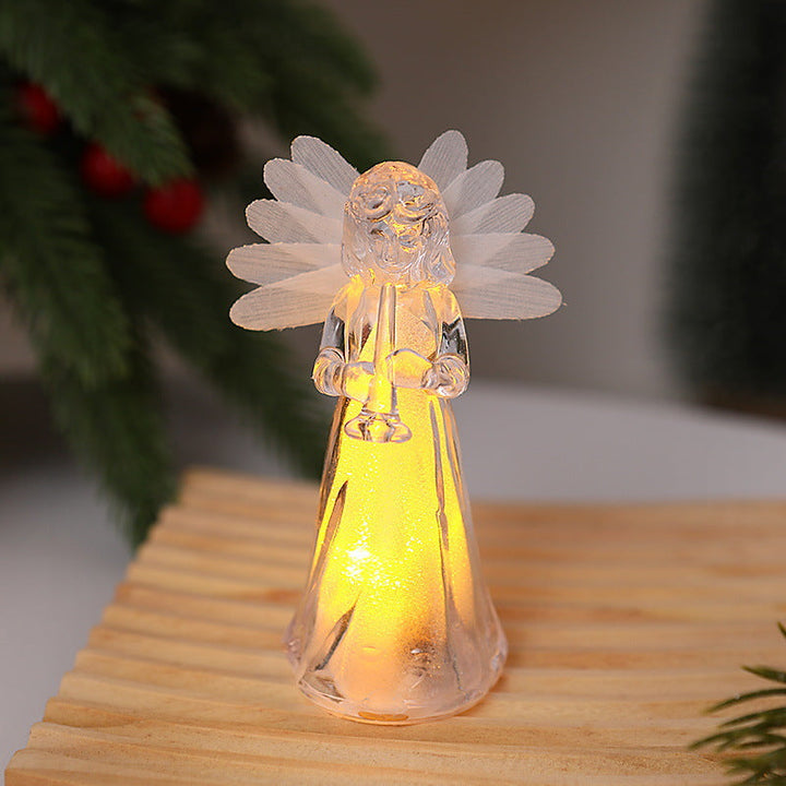 Decorative LED Angel Figure