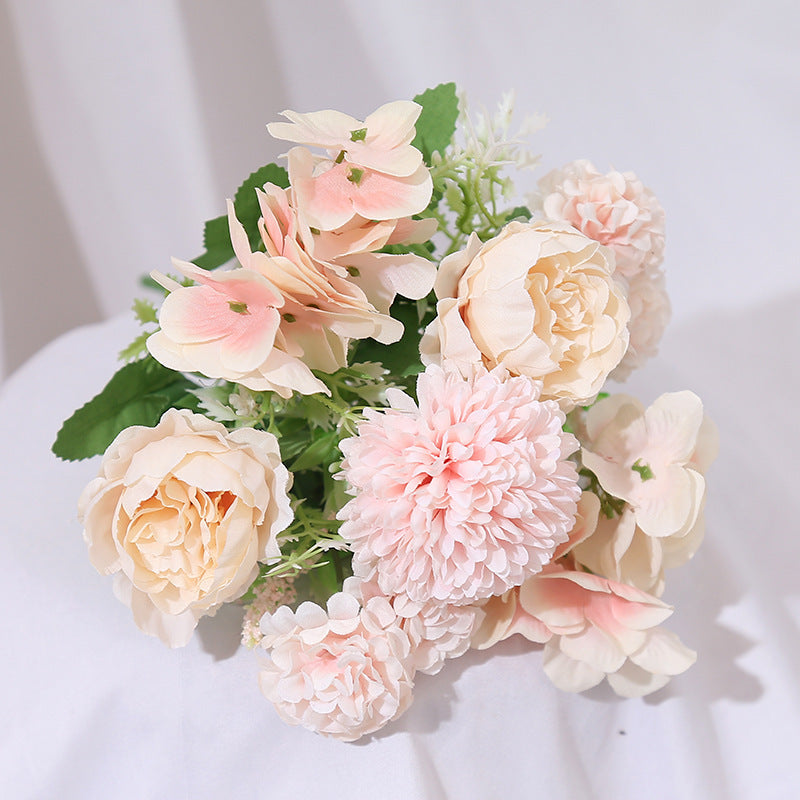Decorative artificial flower bouquet