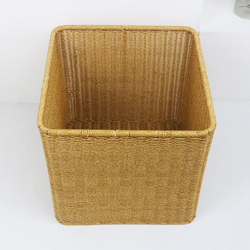 Handwoven storage basket