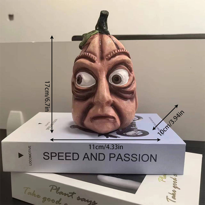 Funny Pumpkin Figure