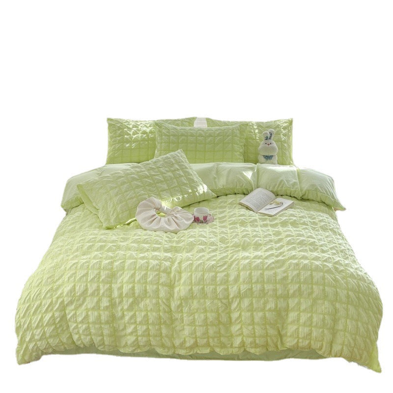 Textured Comforter Set