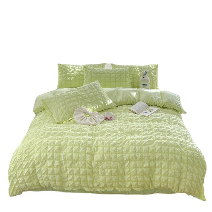 Textured Comforter Set