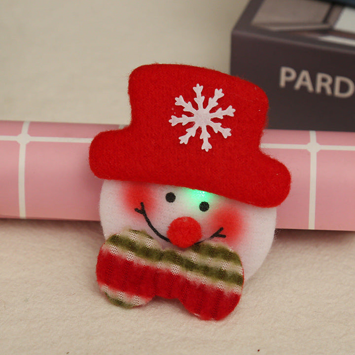 Christmas hair accessories with LED lights