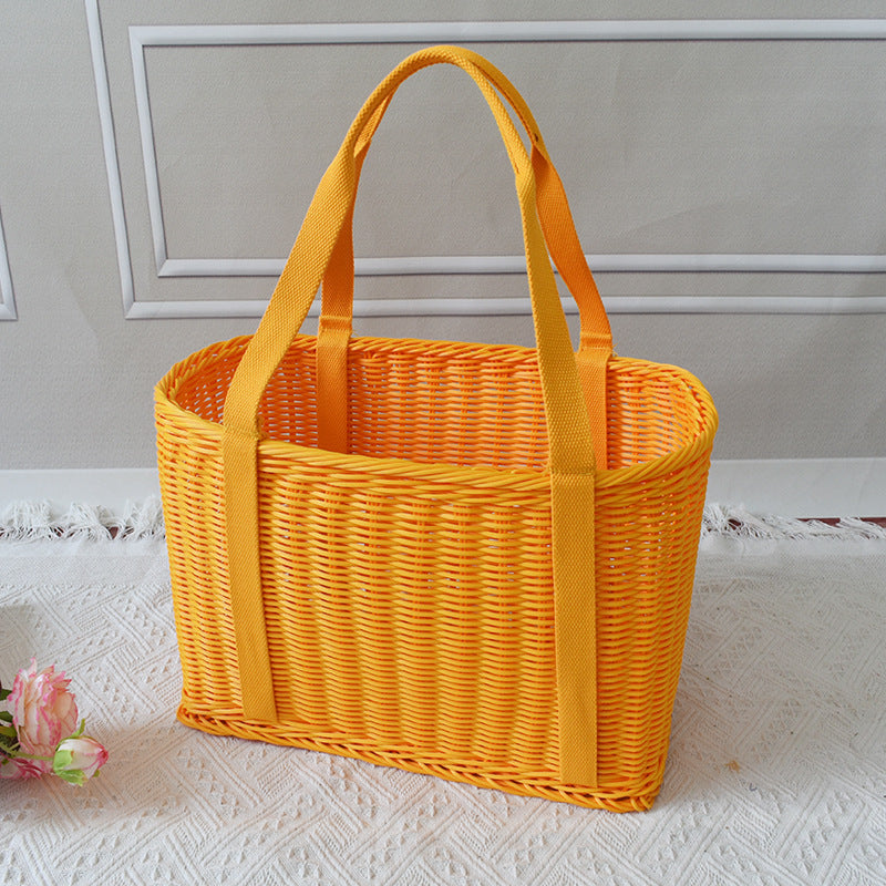 Woven Storage Tote