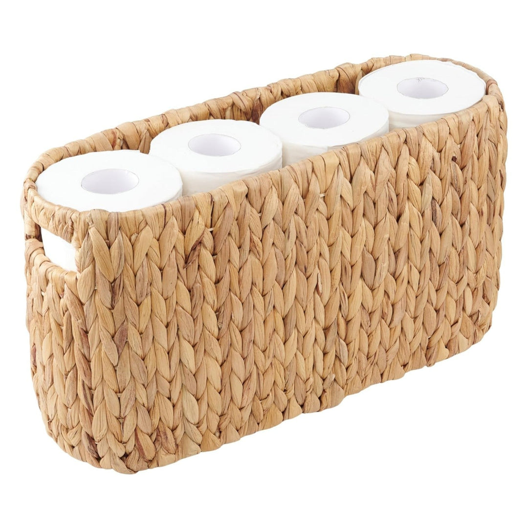 Woven Seagrass Storage Bin