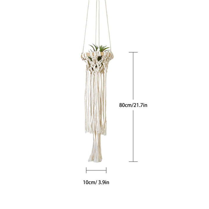 Exquisite Macrame Hanging Planter