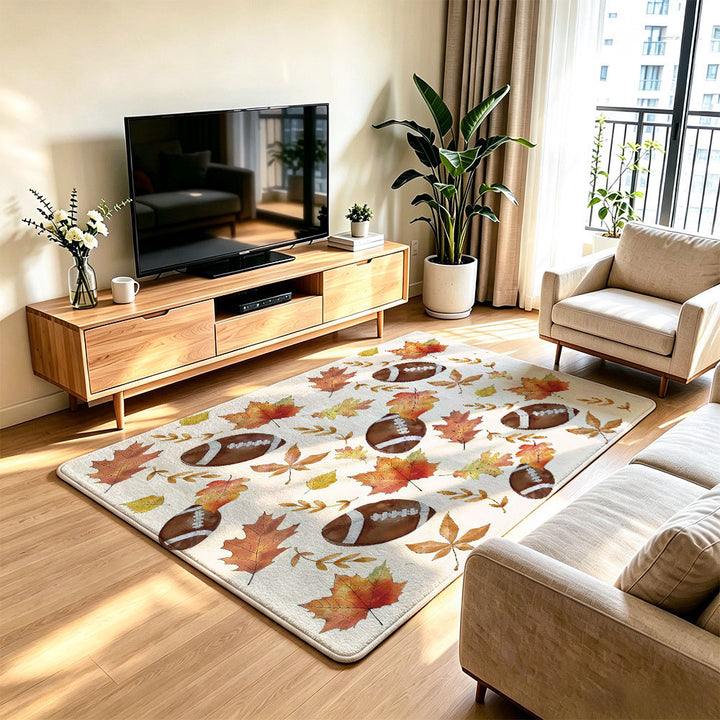 Halloween-Themed Area Rug