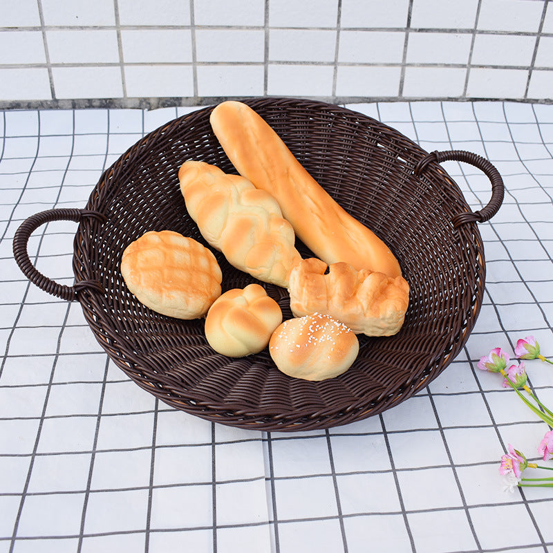 Handwoven Functional Storage Basket