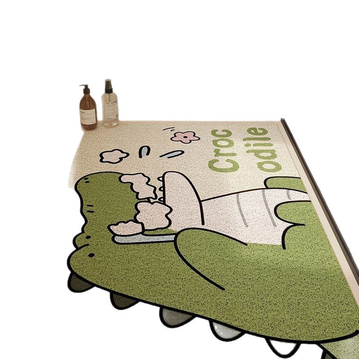 Playful Animal Themed Memory Foam Mat