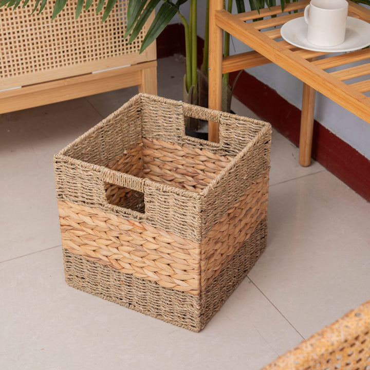 Versatile Woven Storage Basket