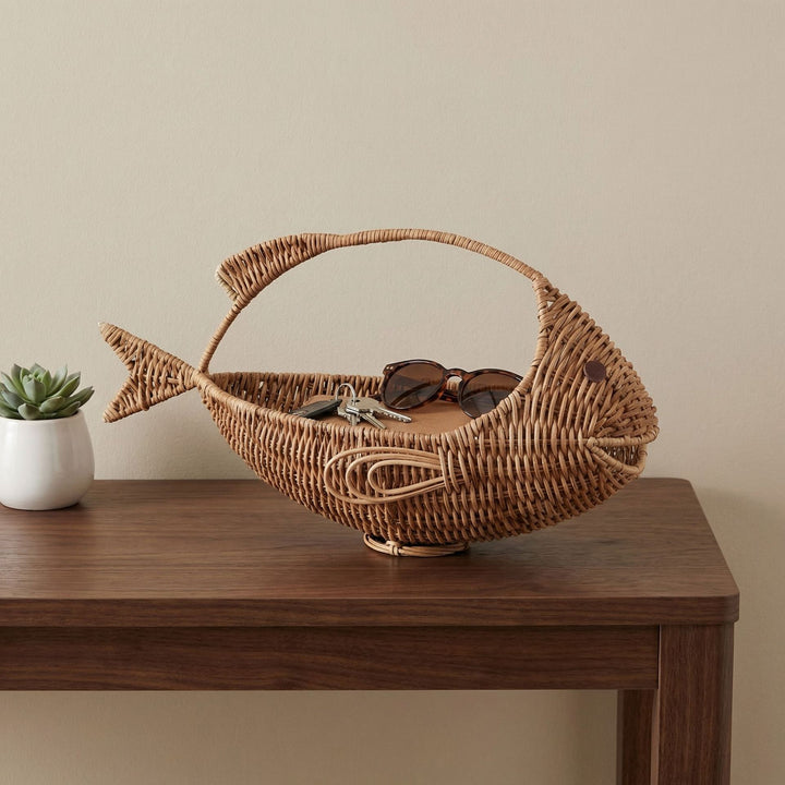Decorative fruit basket