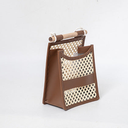 Handwoven Decorative Wall Basket