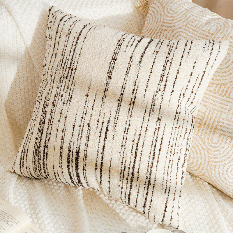 Abstract Design Throw Pillow