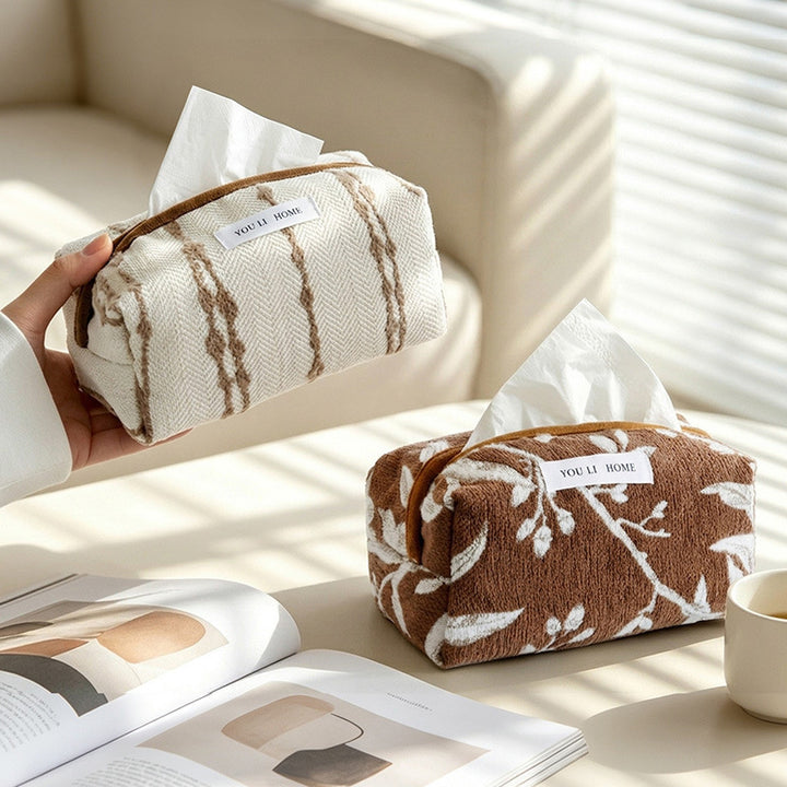 Decorative Tissue Box Cover for Home Interior Decor
