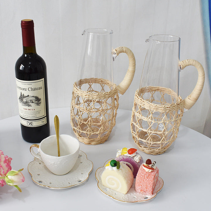 Modern Glass Pitcher
