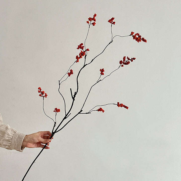 Decorative Floral Branch Arrangement for Home Decor