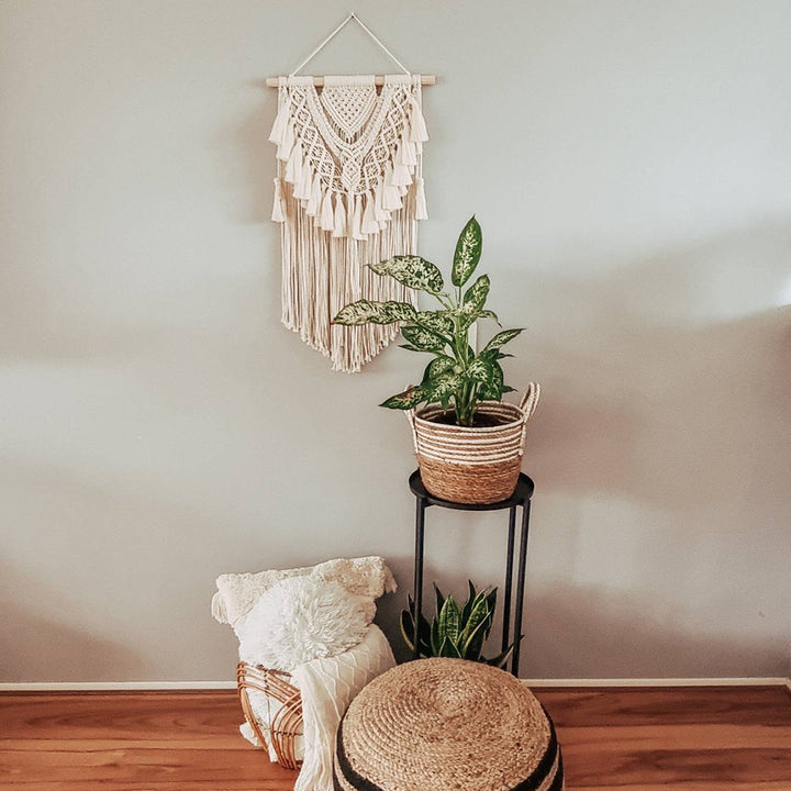 Elegant Macrame Wall Hanging in Bohemian Style