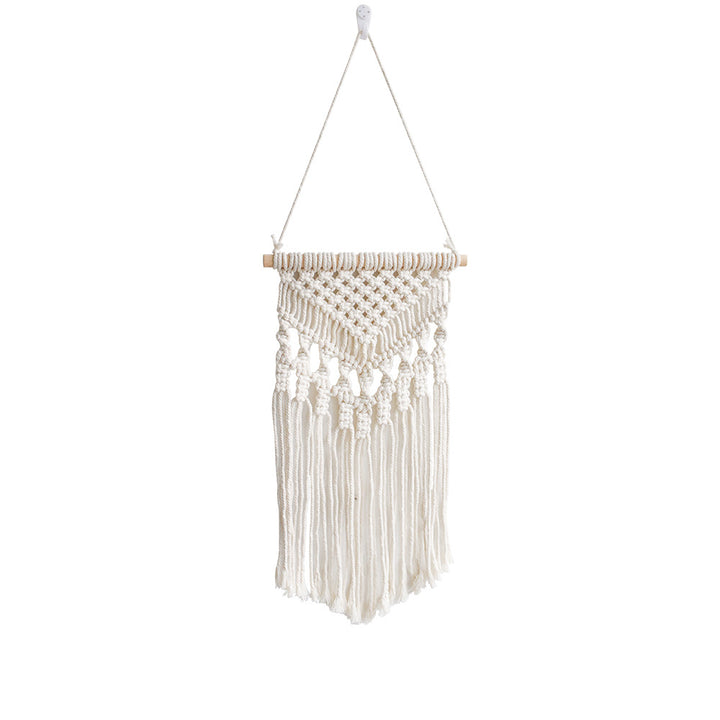 Macramé Wall Hanging with Artistic Fringes