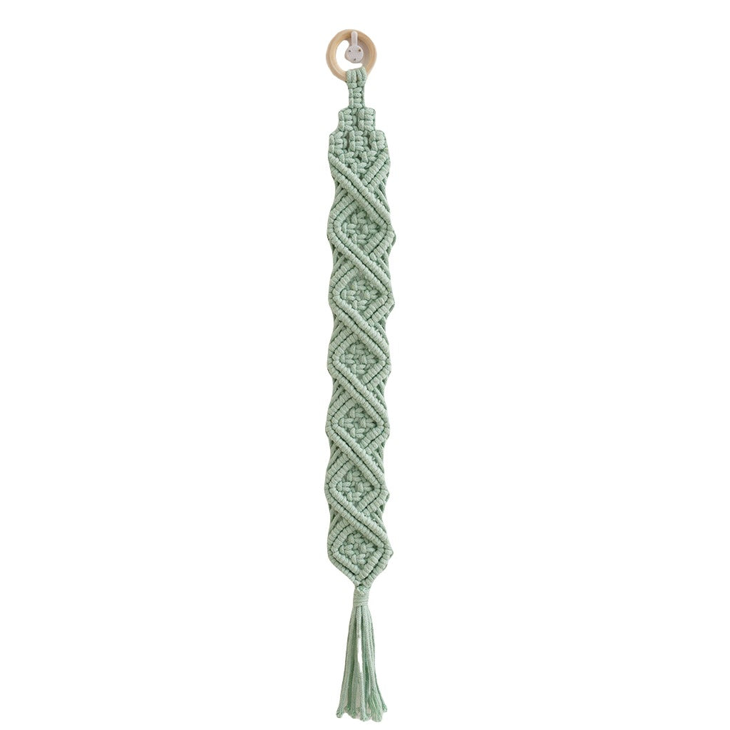 Decorative Macramé Wall Hanging Key Holder