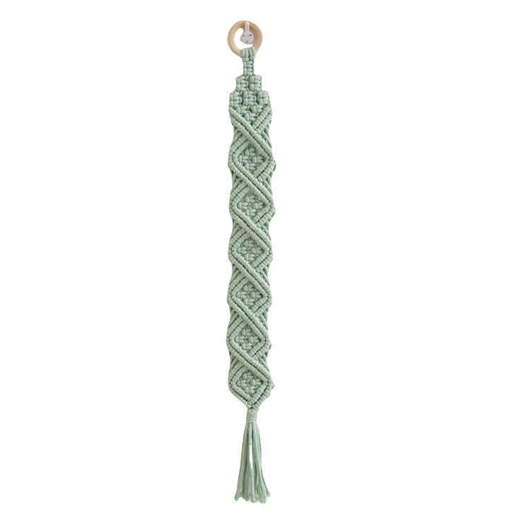 Decorative Macramé Wall Hanging Key Holder