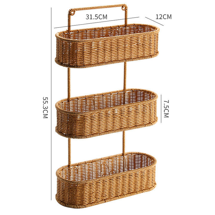 Handcrafted Decorative Storage Basket