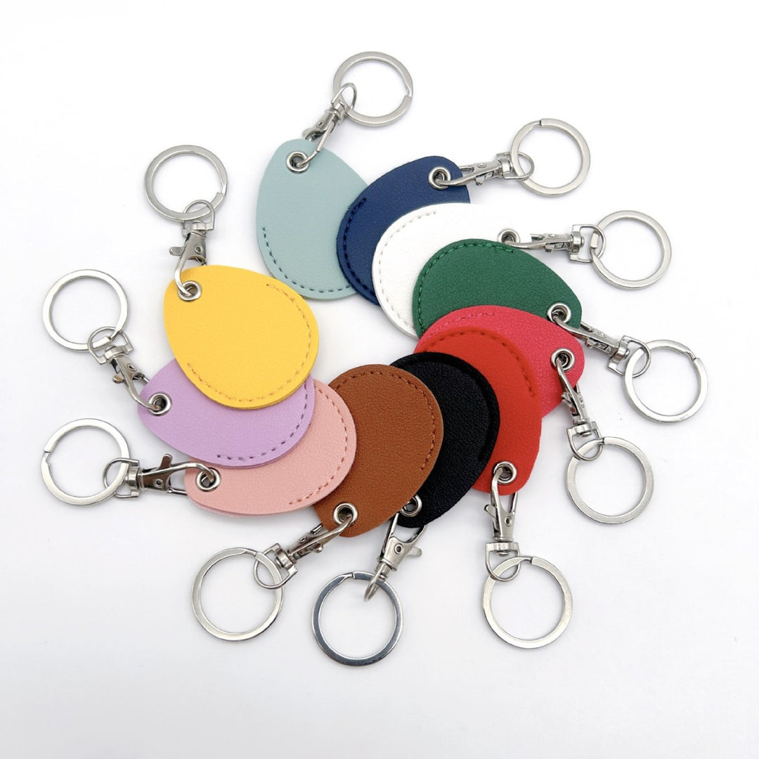 Leather Keychain
