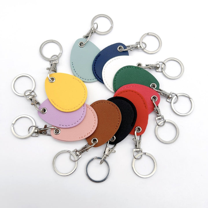 Leather Keychain