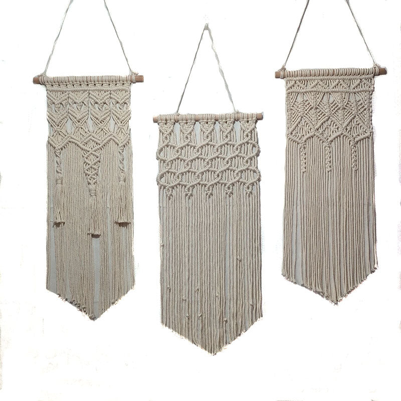 Bohemian Macrame Wall Tapestry