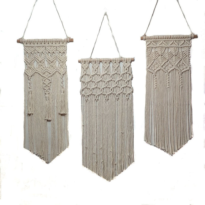 Bohemian Macrame Wall Tapestry