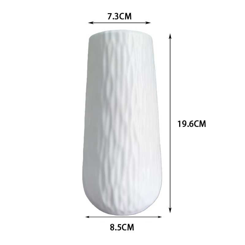 Textured Ceramic Vase