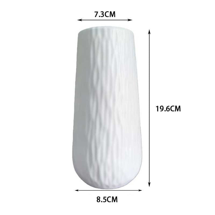 Textured Ceramic Vase