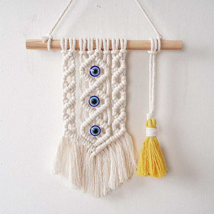 Macrame Wall Hanging Art Piece
