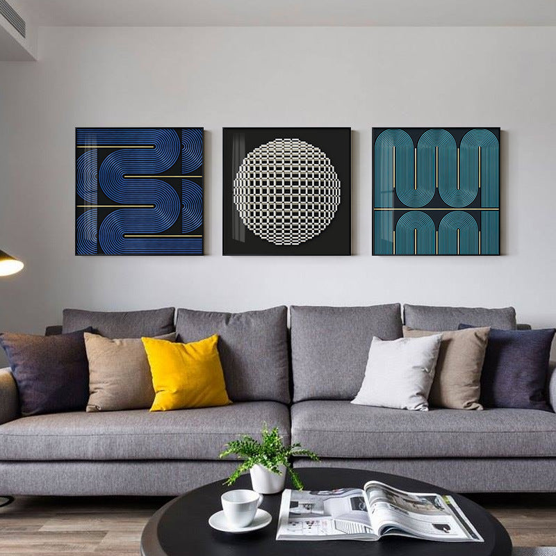Abstract Typography Wall Art