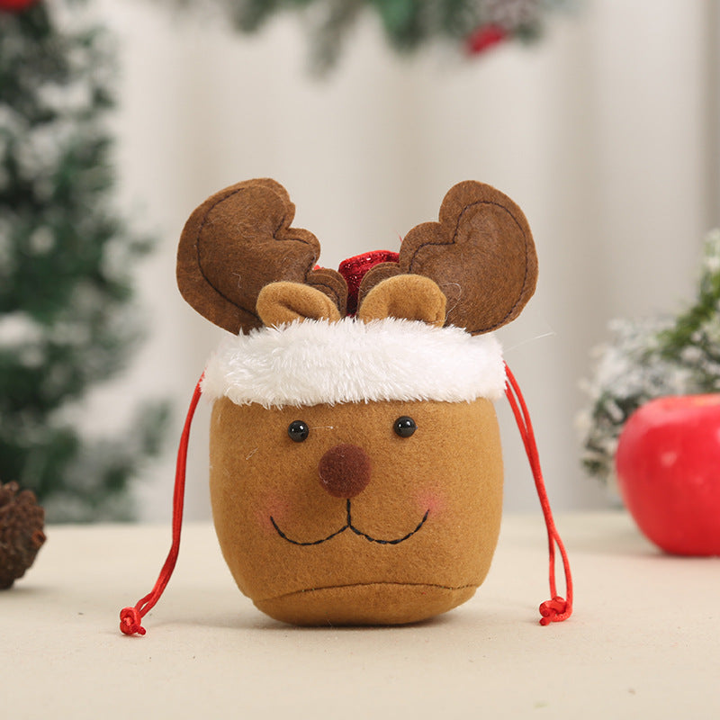 Cute Santa Claus Gift Bag