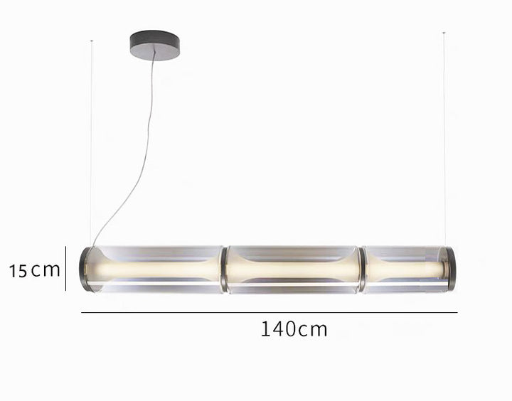 Stylish modern pendant light