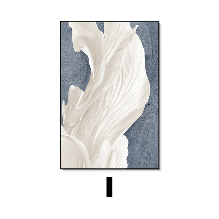 Elegant Floral Textured Wall Art