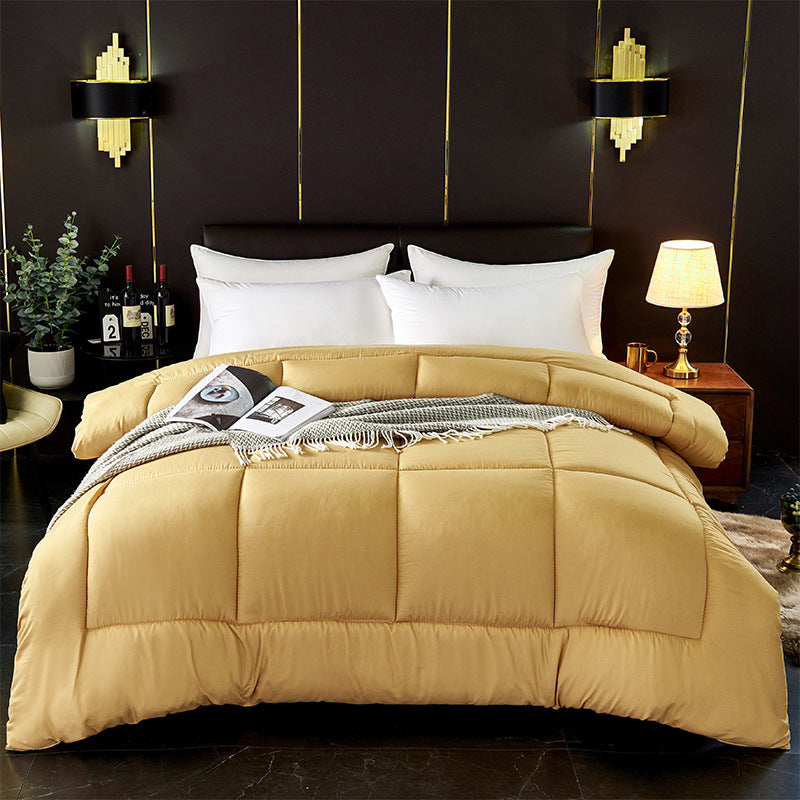 Heart-Shaped Pattern Quilted Comforter