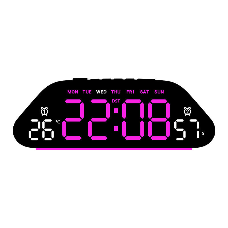 Digital Alarm Clock with Versatile Features