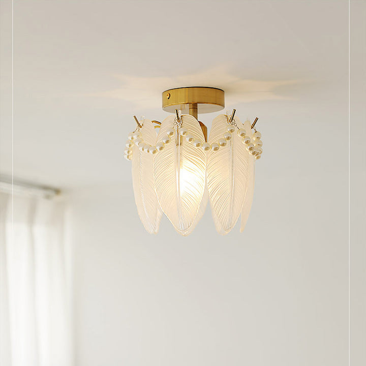 Elegant decorative ceiling light