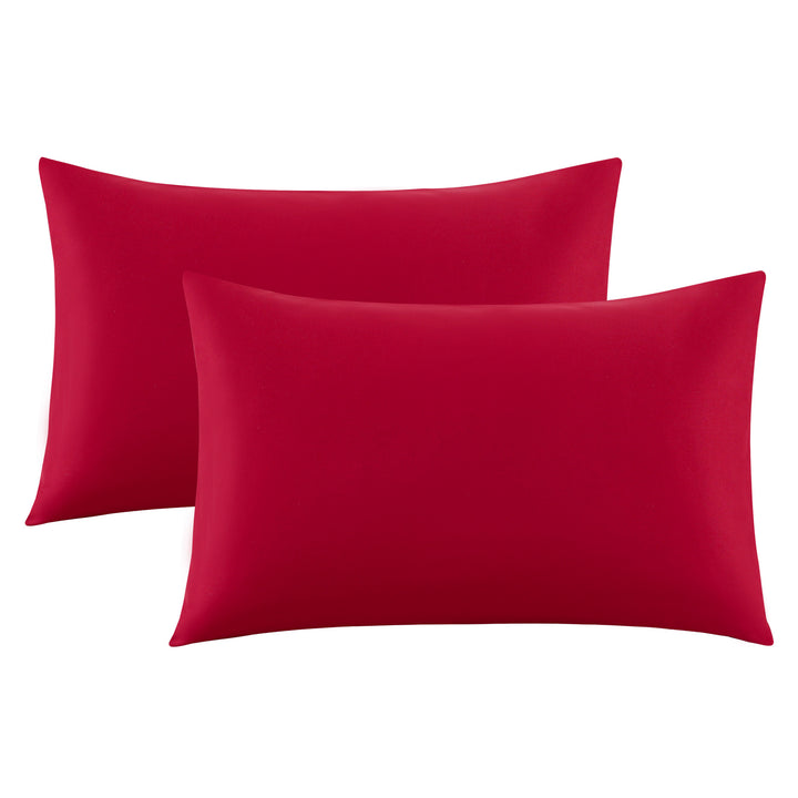 Decorative Luxurious Satin Pillowcase Set Avarnia