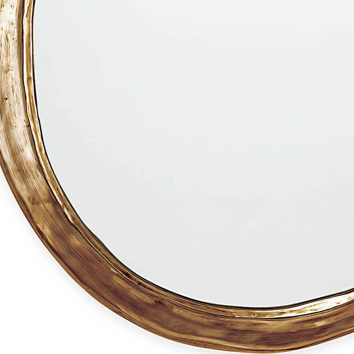 Artistic Oval Wall Mirror
