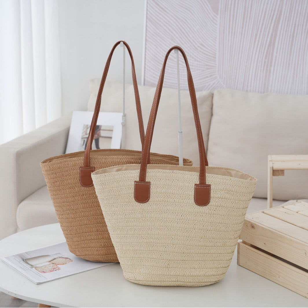 Elegant Basket Bag