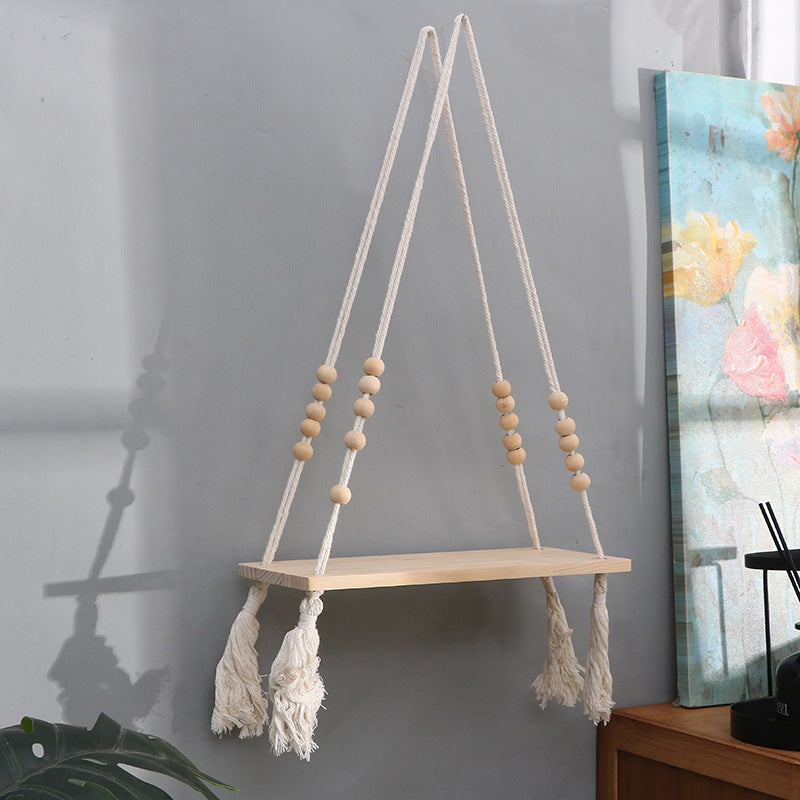Hanging Wooden Shelf
