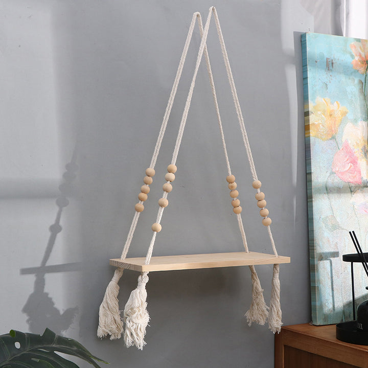 Hanging Wooden Shelf
