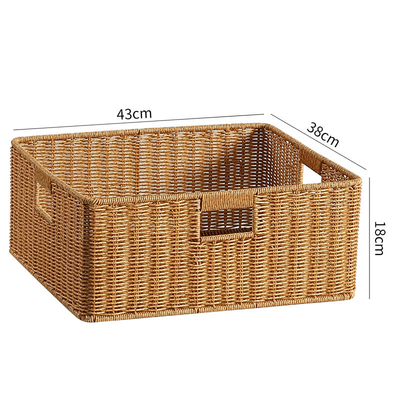 Handcrafted Woven Storage Box