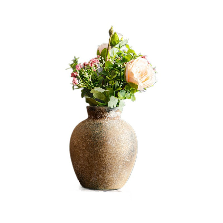 Handcrafted ceramic vase