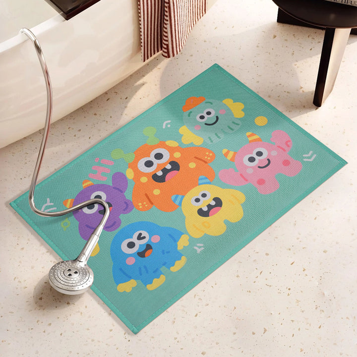 Adorable Capybara-Themed Door Mat for Home