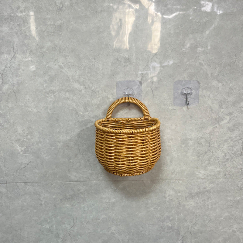 Decorative Wall-Mounted Baskets